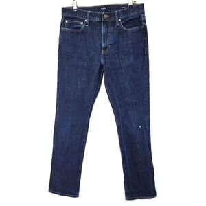 32x32 J. Crew Re-Imagined Flex Straight Jeans
